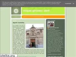 Sites similar to miquelgirones.blogspot.com