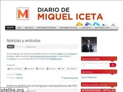 Sites similar to miqueliceta.wordpress.com