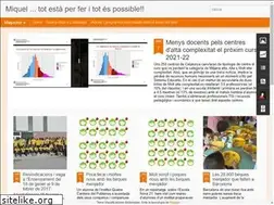 Sites similar to miquelindignat.blogspot.com