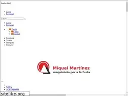Sites similar to miquelmartinez.com