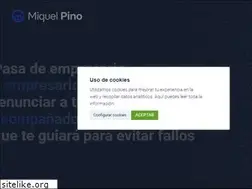 Sites similar to miquelpino.com
