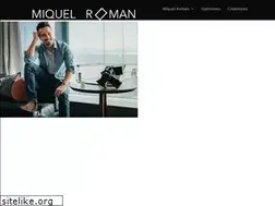 Sites similar to miquelroman.com