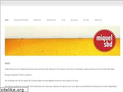 Sites similar to miquelsbd.cat