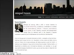 Sites similar to miqueltuson.com
