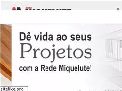 Sites similar to miquelute.com.br