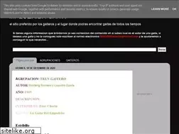 Sites similar to miqueridagaita.blogspot.com