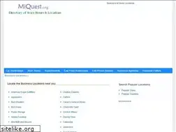 Sites similar to miquest.org