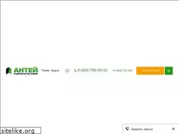 Sites similar to mir-antey.ru
