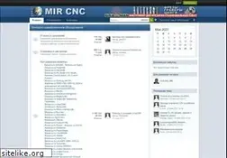 Sites similar to mir-cnc.ru