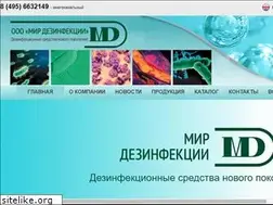 Sites similar to mir-dez.ru