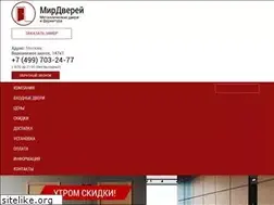 Sites similar to mir-door.ru