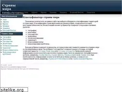 Sites similar to mir-geo.ru