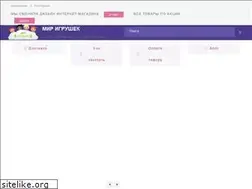 Sites similar to mir-igrushek.kz