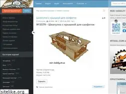 Sites similar to mir-izdeliy.at.ua