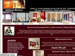 Sites similar to mir-jalousie.narod.ru