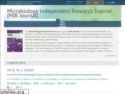 Sites similar to mir-journal.org