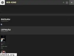 Sites similar to mir-kino.net