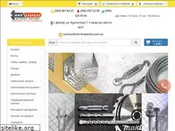 Sites similar to mir-krepezha.com.ua