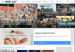 Sites similar to mir-la.com