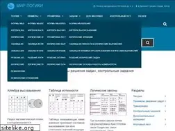 Sites similar to mir-logiki.ru
