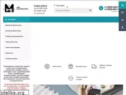 Sites similar to mir-manufactura.ru