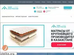 Sites similar to mir-matrasov.kz