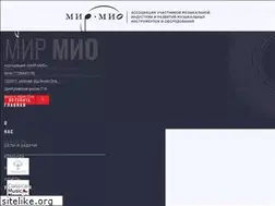 Sites similar to mir-mio.ru