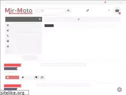 Sites similar to mir-moto.ru
