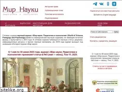 Sites similar to mir-nauki.com