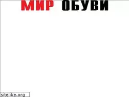 Sites similar to mir-obuvi-lg.ru