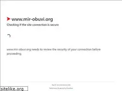 Sites similar to mir-obuvi.org