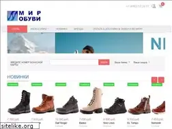 Sites similar to mir-obuvi28.ru