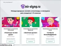 Sites similar to mir-olymp.ru