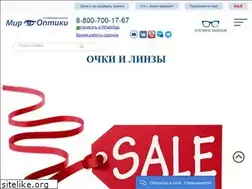 Sites similar to mir-optik.ru
