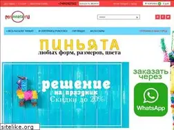 Sites similar to mir-pinata.ru