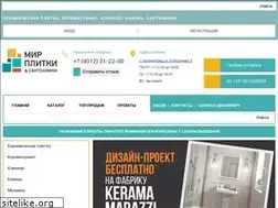 Sites similar to mir-plitki.com