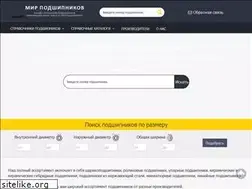 Sites similar to mir-podshipnikov.info
