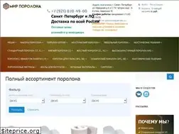 Sites similar to mir-porolona.ru