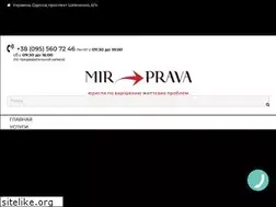 Sites similar to mir-prava.com.ua