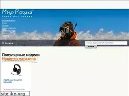 Sites similar to mir-racii.ru