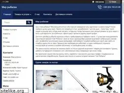 Sites similar to mir-rybalki.com