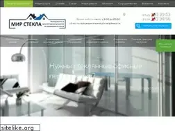 Sites similar to mir-stekla.by