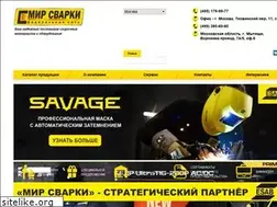Sites similar to mir-svarki.ru