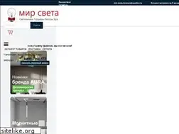 Sites similar to mir-sveta.com