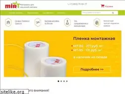 Sites similar to mir-t.com