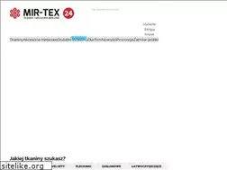 Sites similar to mir-tex24.pl