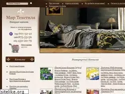 Sites similar to mir-textilya.com.ua