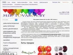 Sites similar to mir-tovarov.by