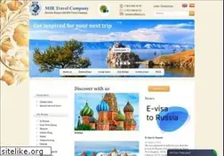 Sites similar to mir-travel.com
