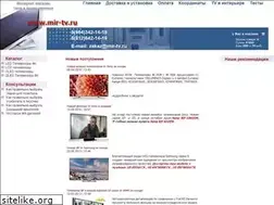 Sites similar to mir-tv.ru